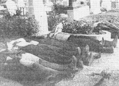 Sedemnajst žrtev z Brda na pokopališču Vič